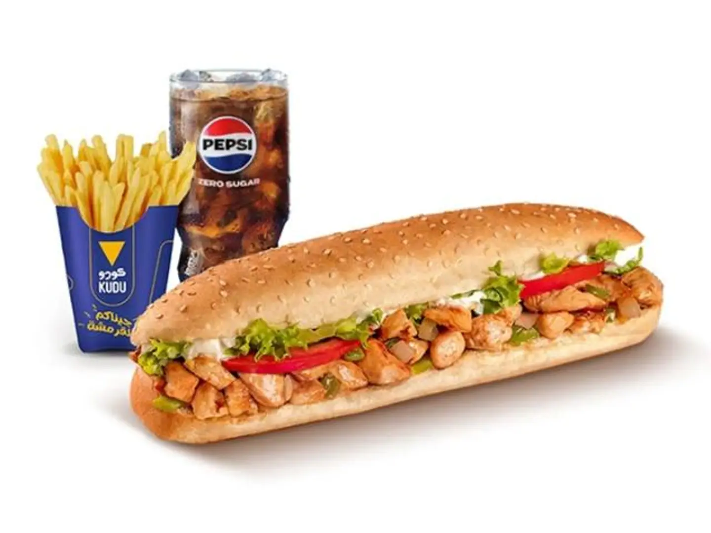 Kudu Sandwich - Sandwich