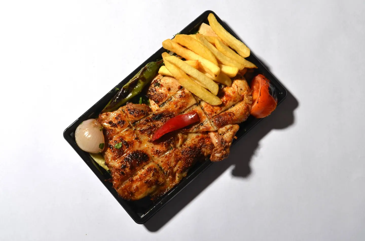 Plain Charcoal Chicken - Half A Chicken