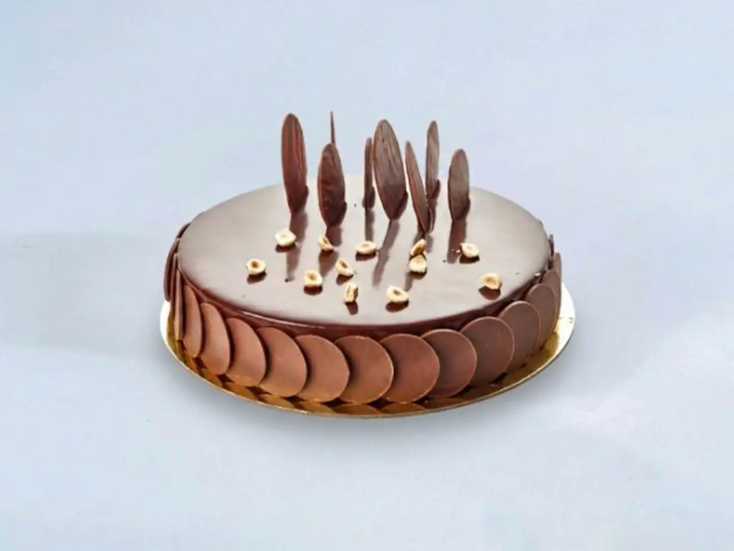 موس كيك بندق - موس كيك بندق كبير