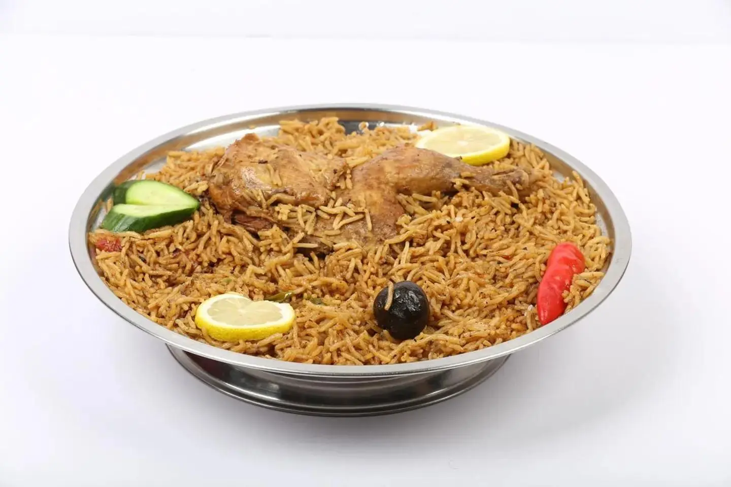 دجاج مضغوط - ربع دجاجة