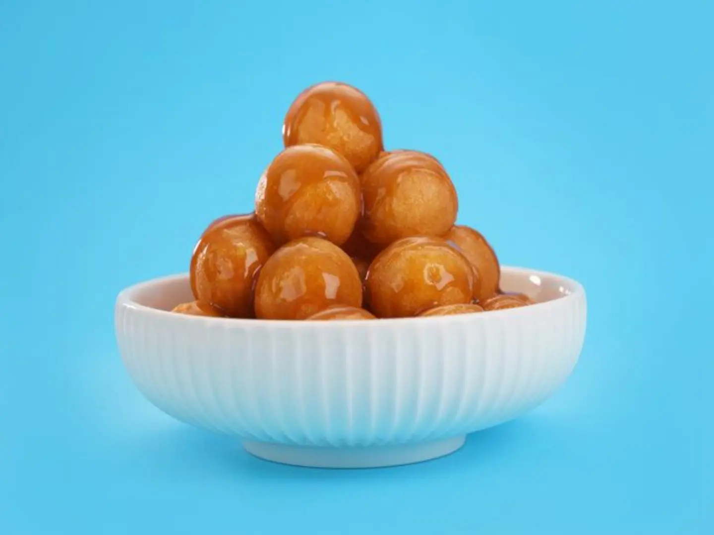 لقيمات بالكراميل - صغير