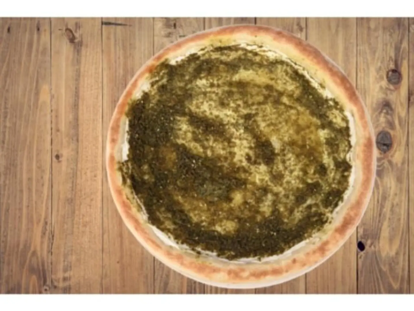 Thyme And Labneh Pizza - Small