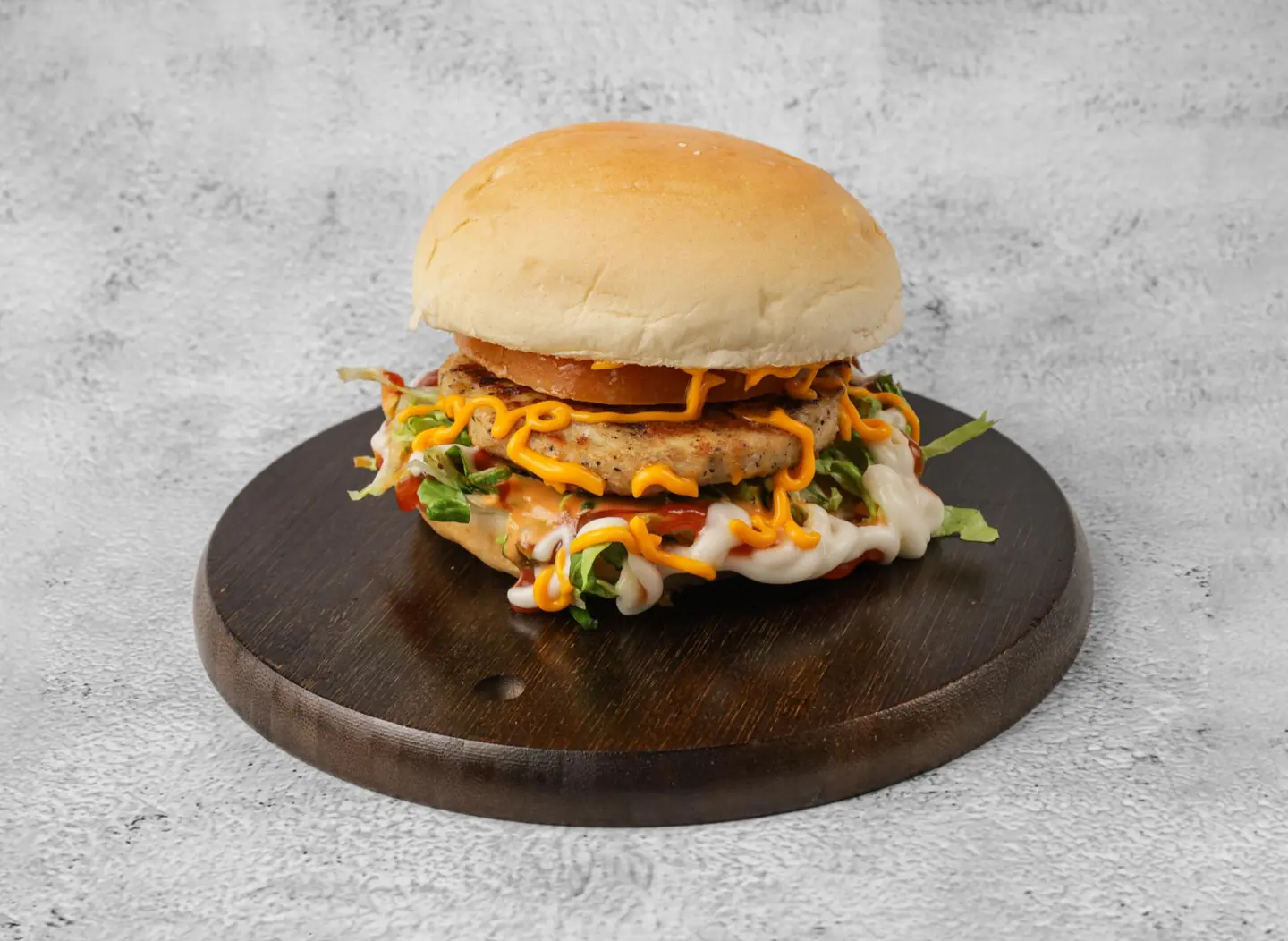 Chicken Burger - Without Cheese