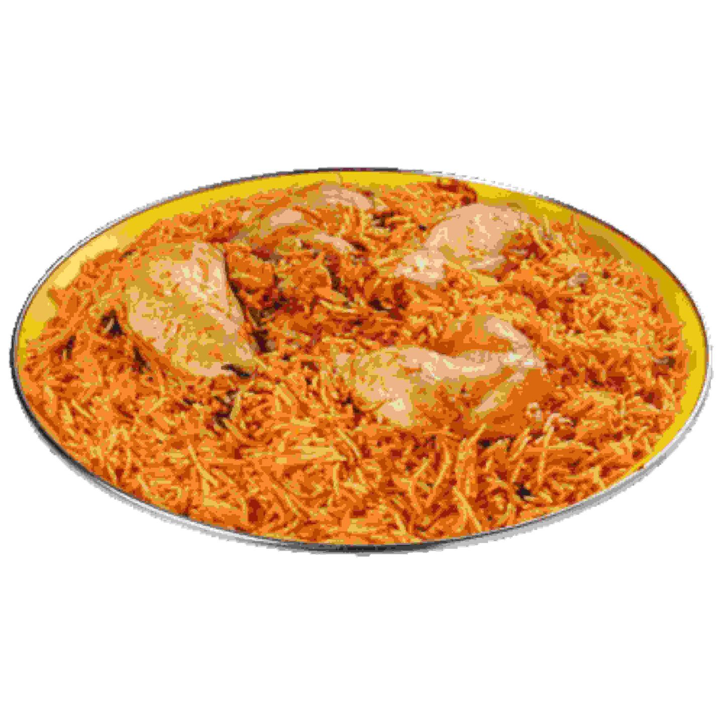 دجاج مضغوط - نص حبة دجاج