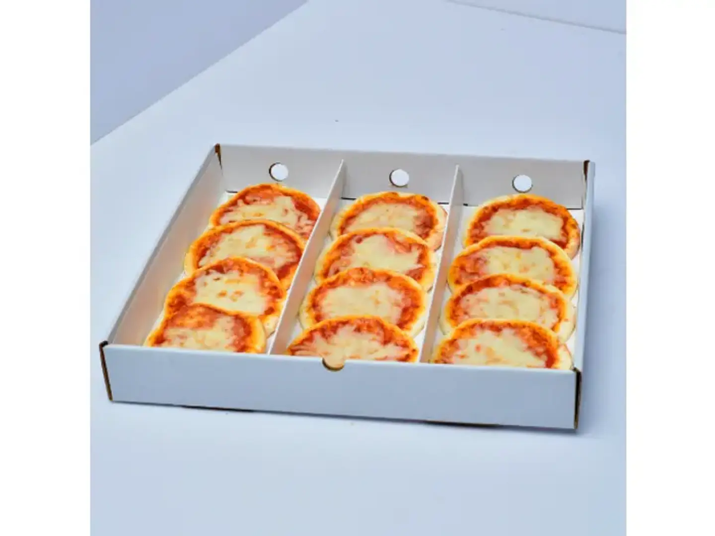 بوكس ميني بيتزا مارغريتا - 6 قطع