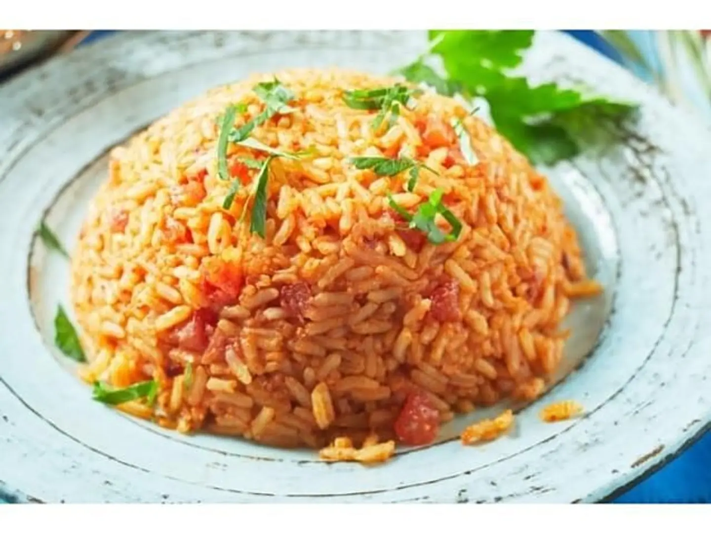 Red Rice - Half A Chicken