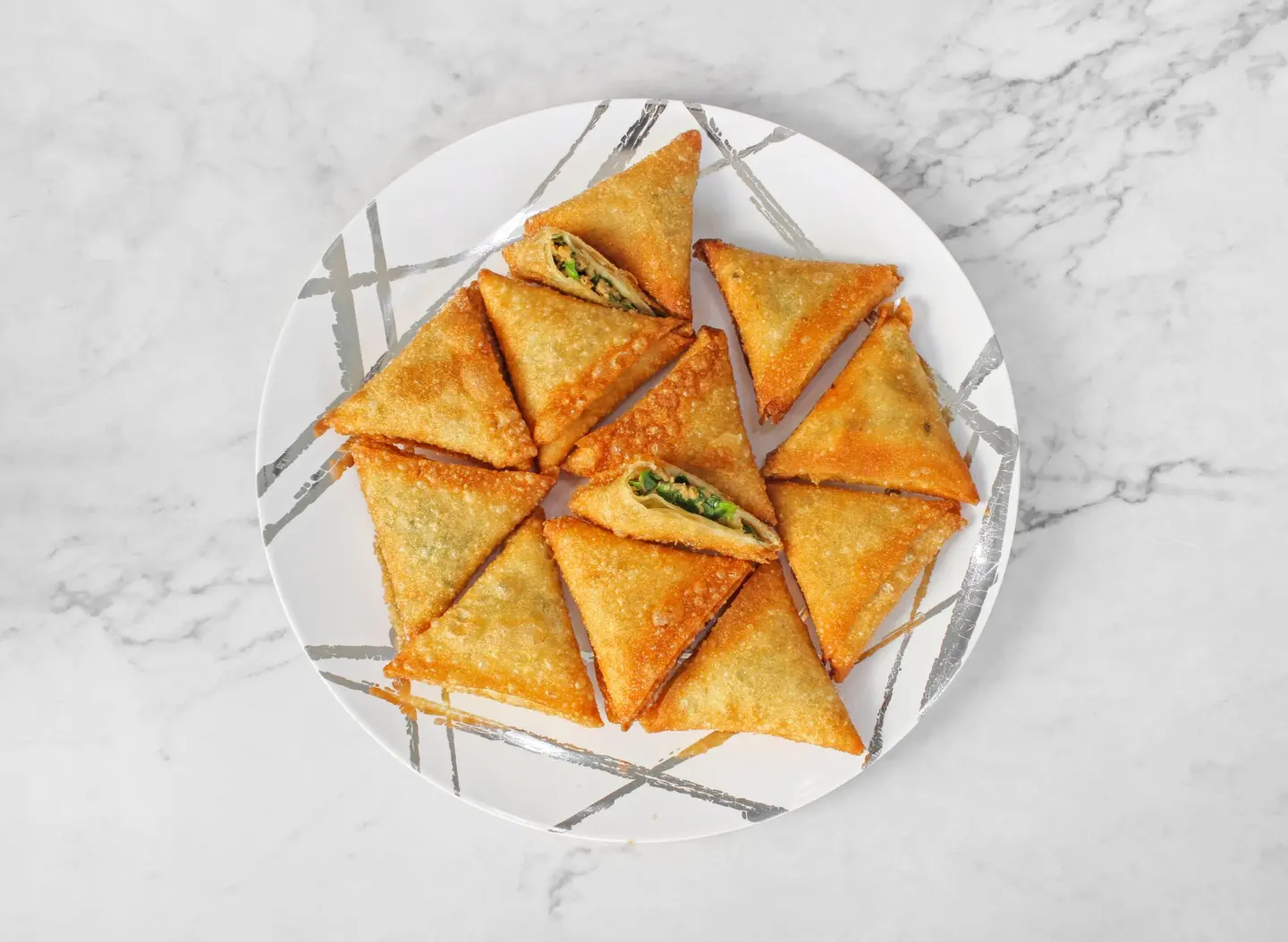 سمبوسة لحم - 3 قطع