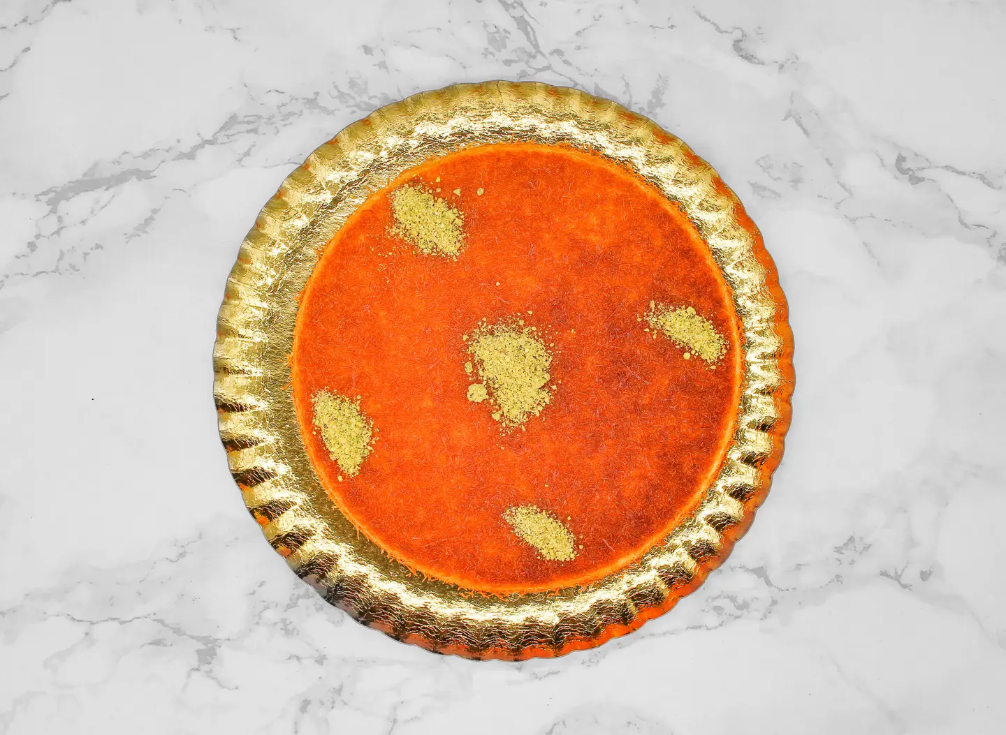 كنافة قشطة - صغير