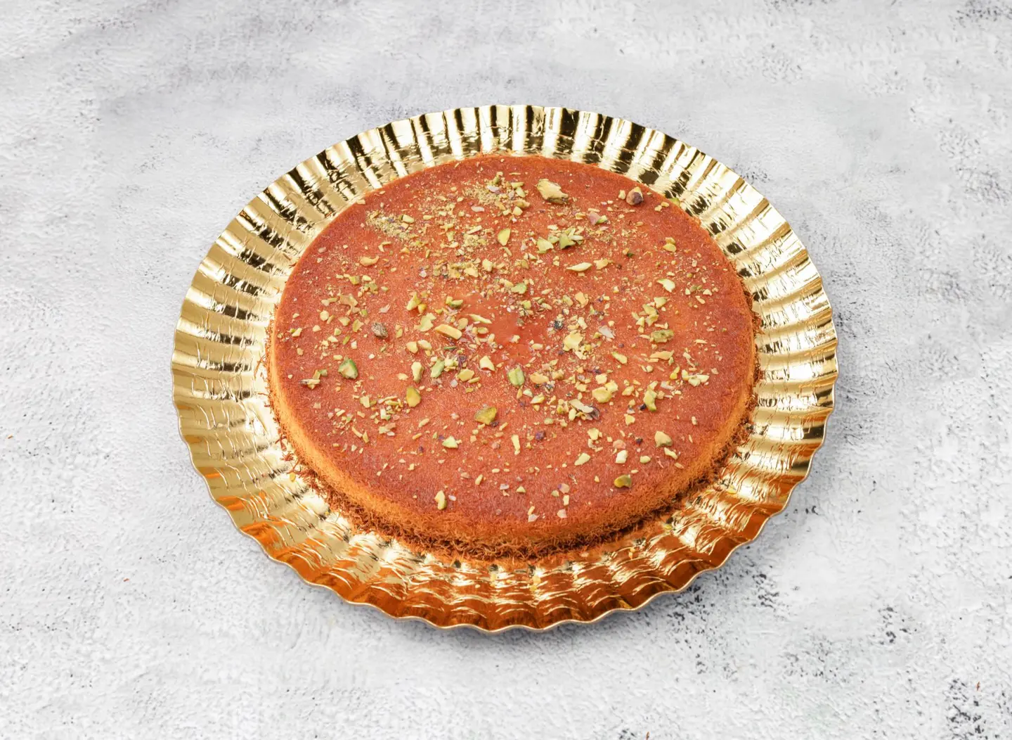 كنافة قشطة - صغير