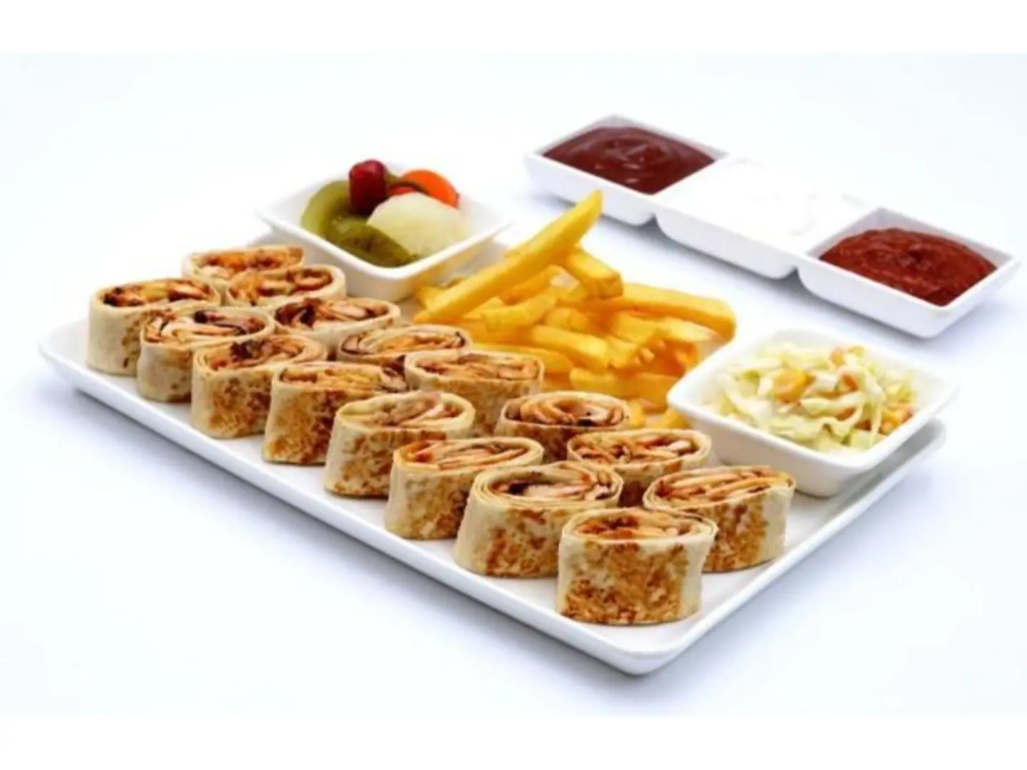 Double Arabic Shawarma - Without Cheese