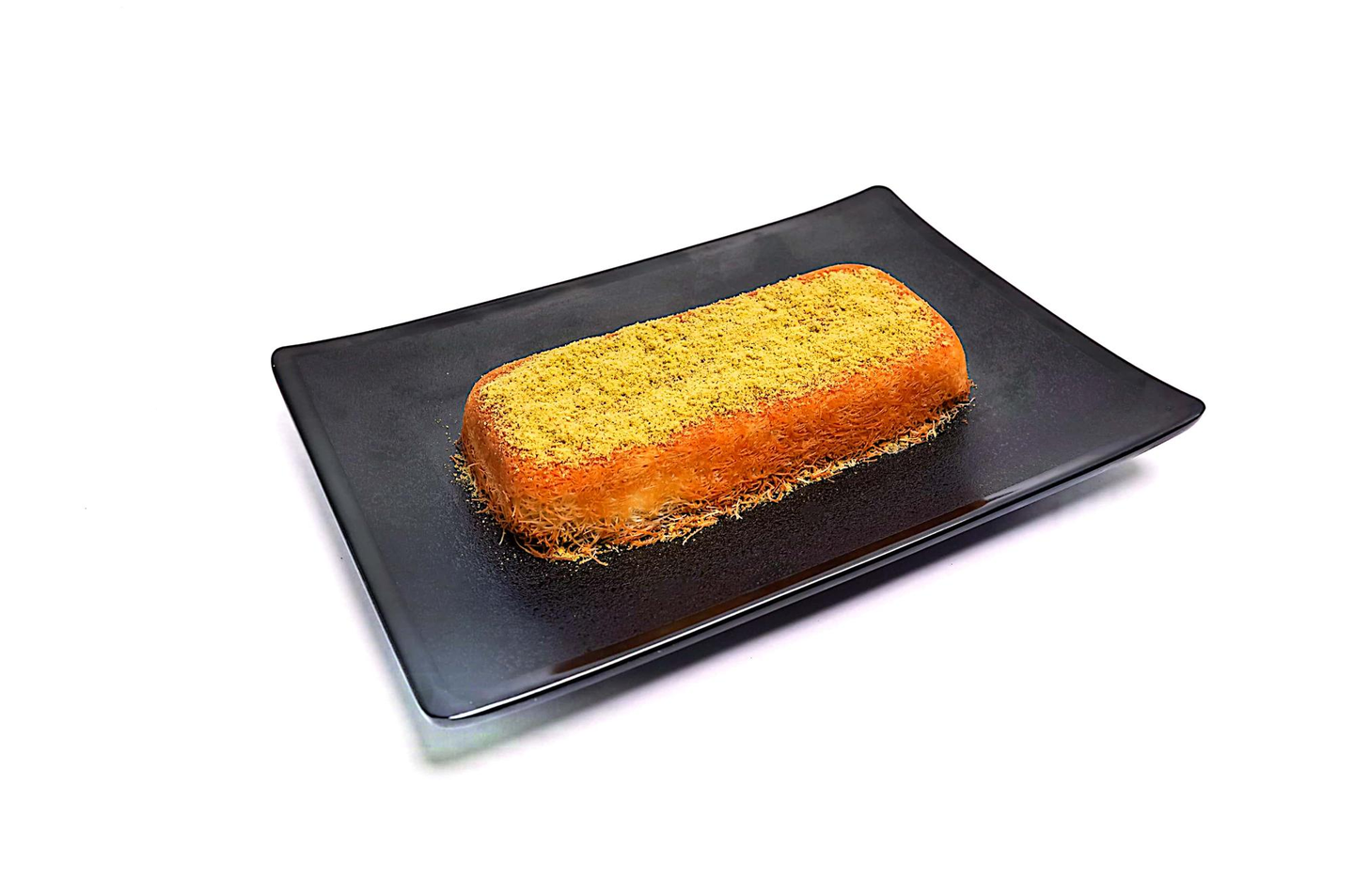 Kunafah With Cream And Nuts - Small