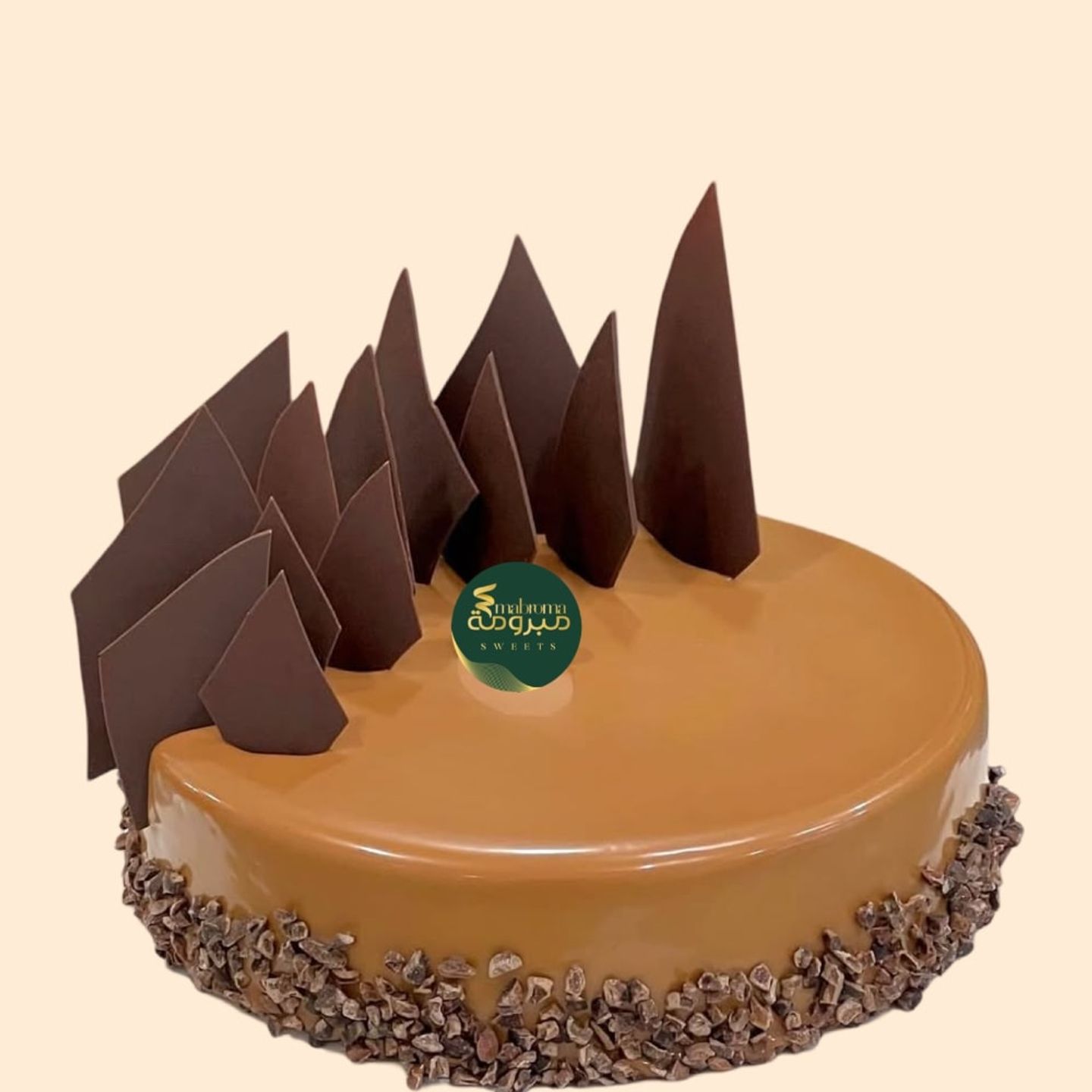 Crown Cocoa Cake - Small