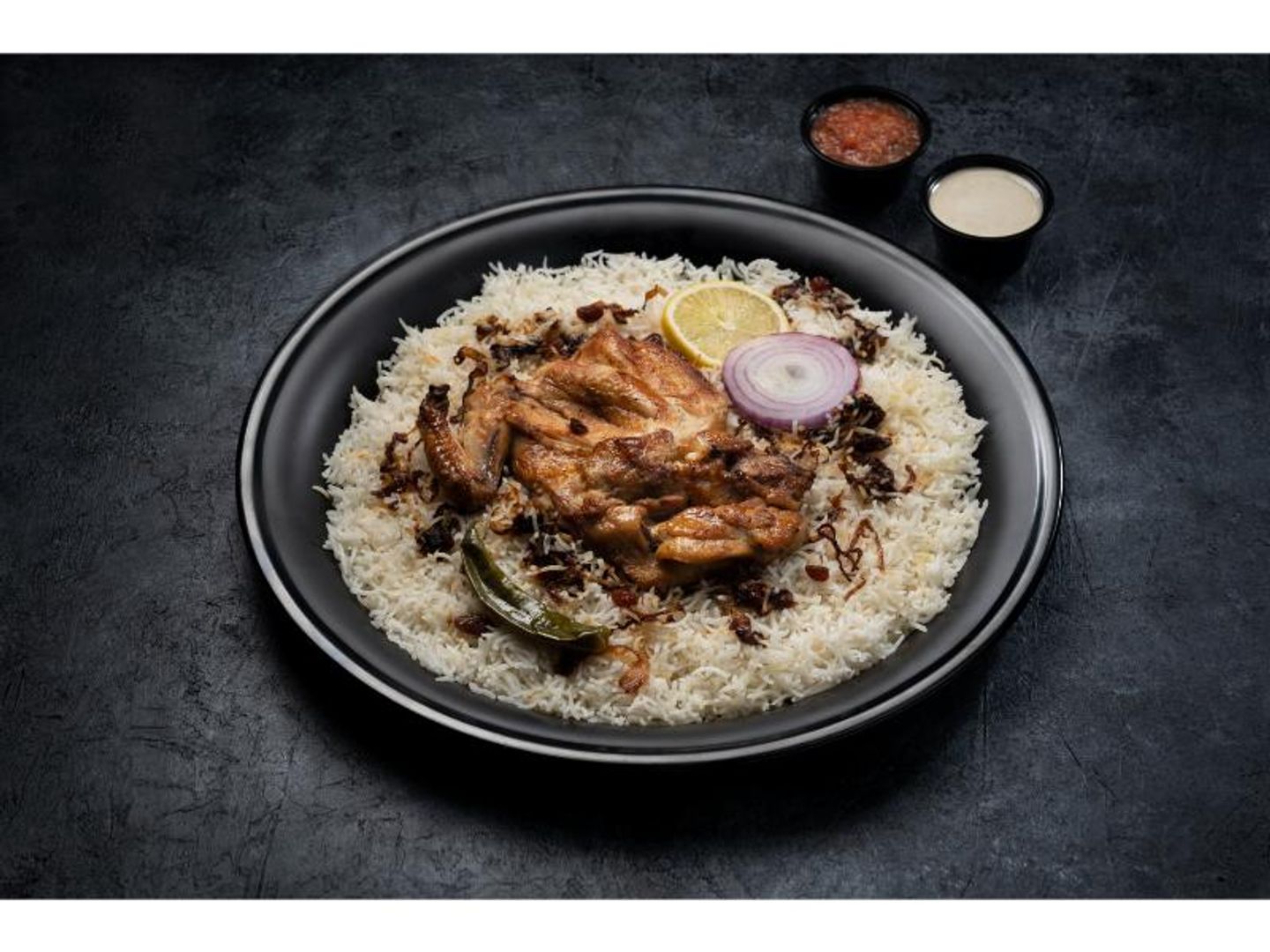 Madbi With Peshawar Rice - Half A Chicken