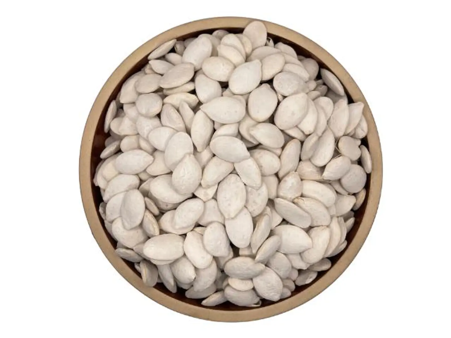 Salted White Pumpkin Seeds - Salted White Pumpkin Seeds 1/4 Kg