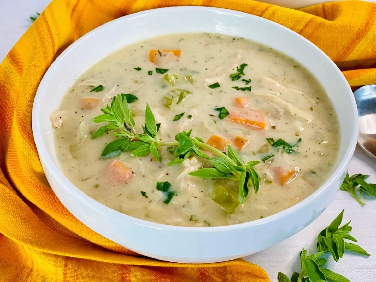 Clear Soup - Large