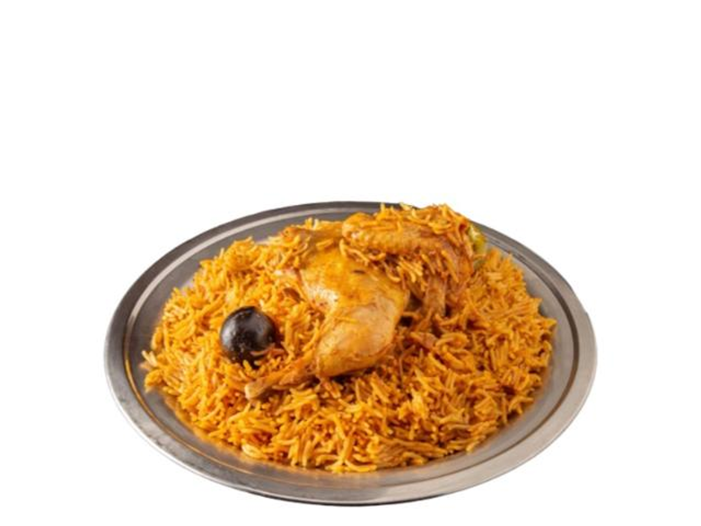 دجاج مضغوط - نص حبة دجاج