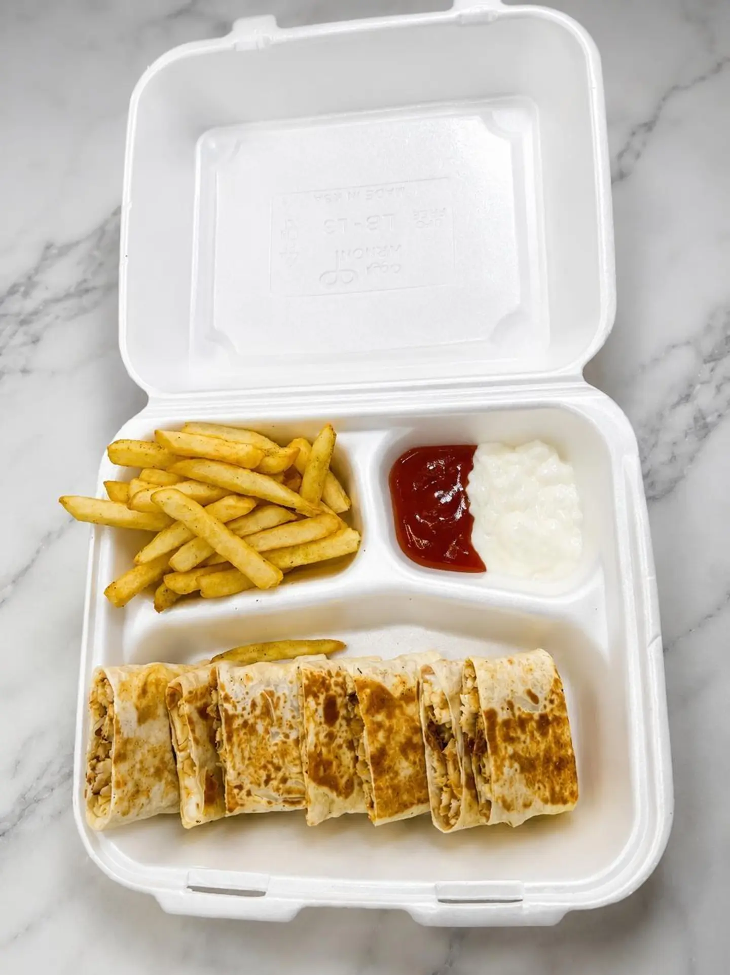 Arabic Chicken Shawarma - Regular