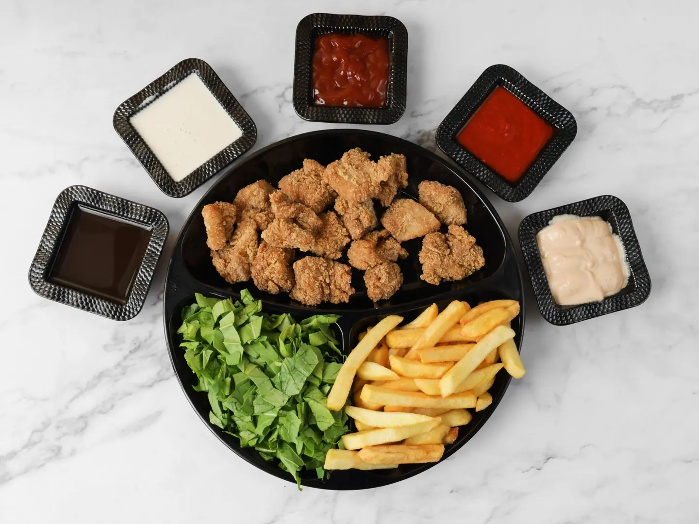 فيليه سمك مقلي - نفر