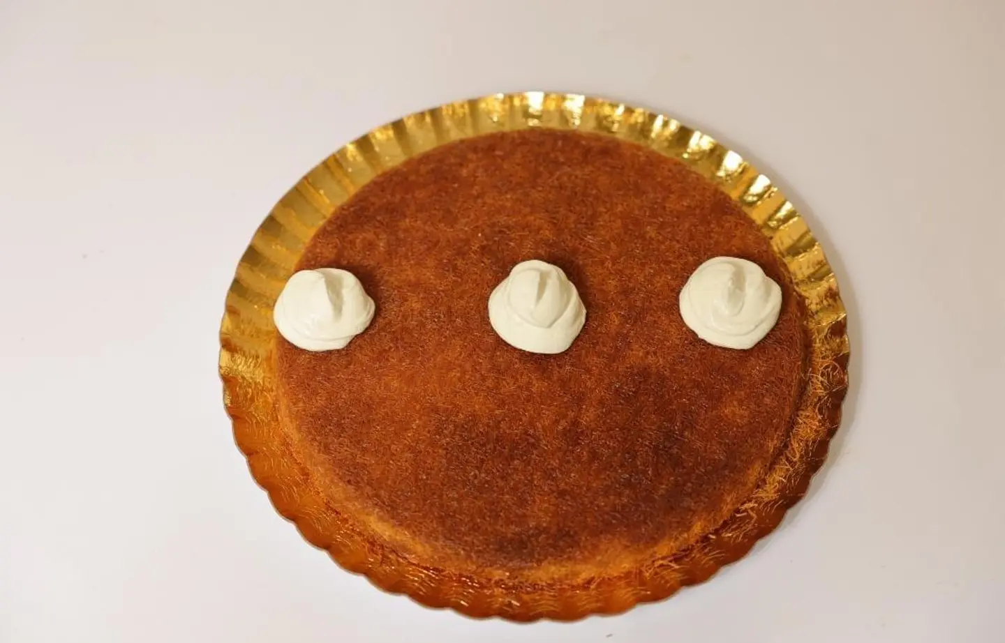 Kunafa With Cream - Small