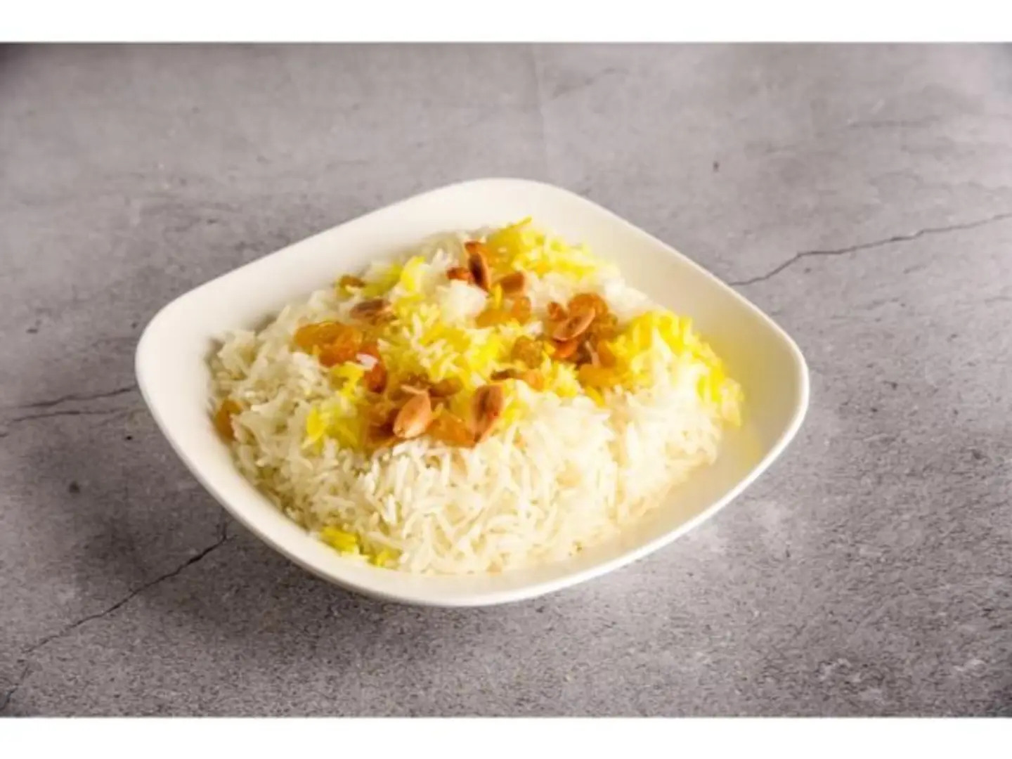 Plain Plate Arabic Rice - Small