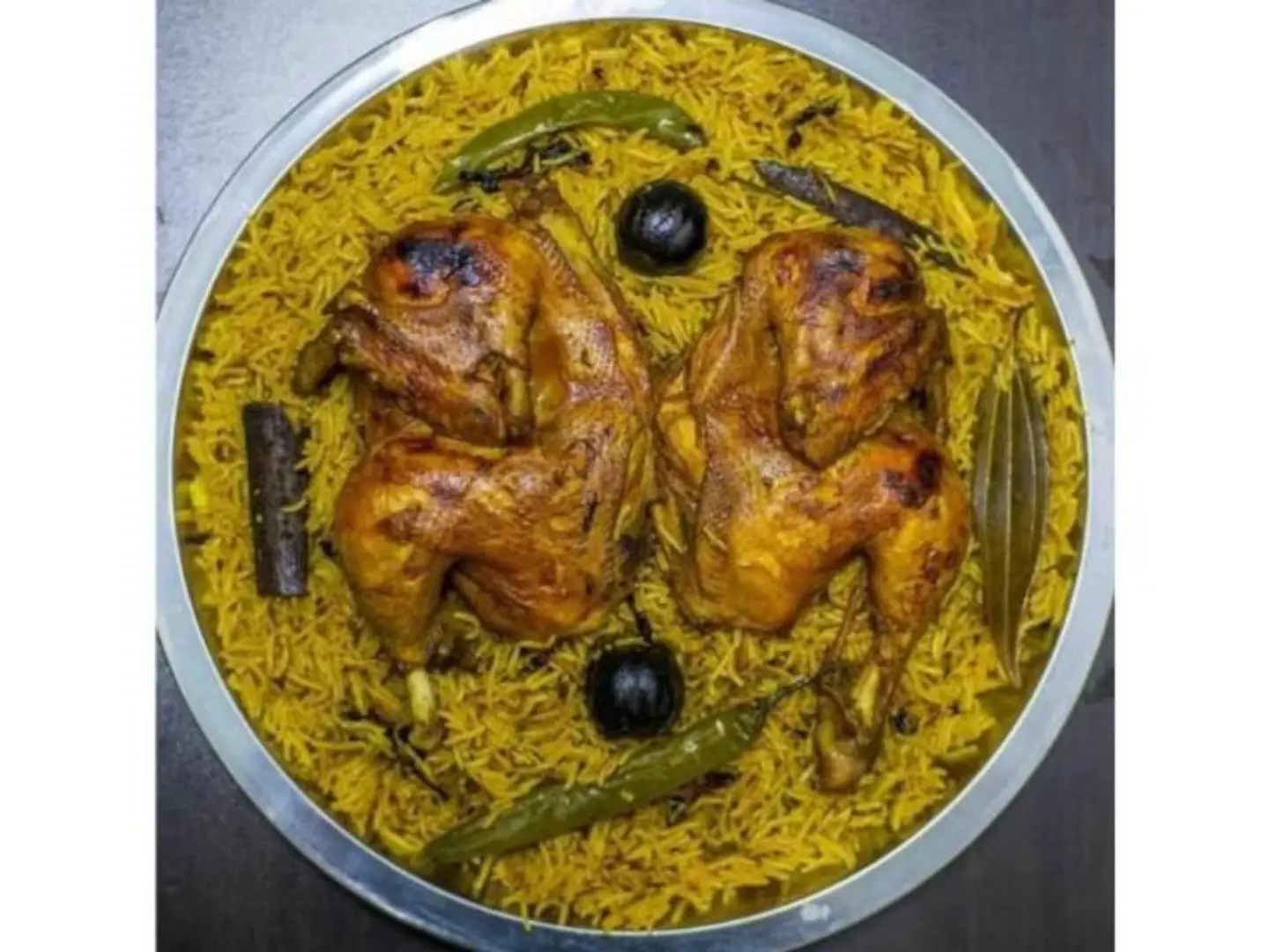 Haneeth Chicken With Rice - Half A Chicken