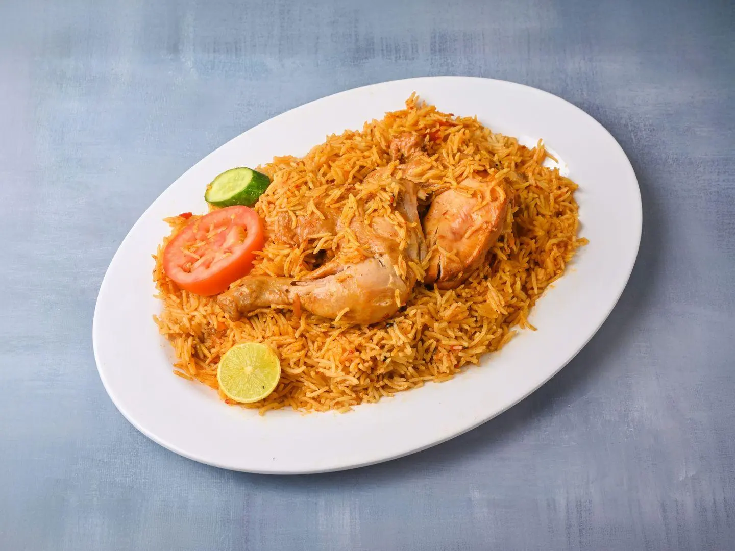 دجاج مضغوط - نص حبة دجاج