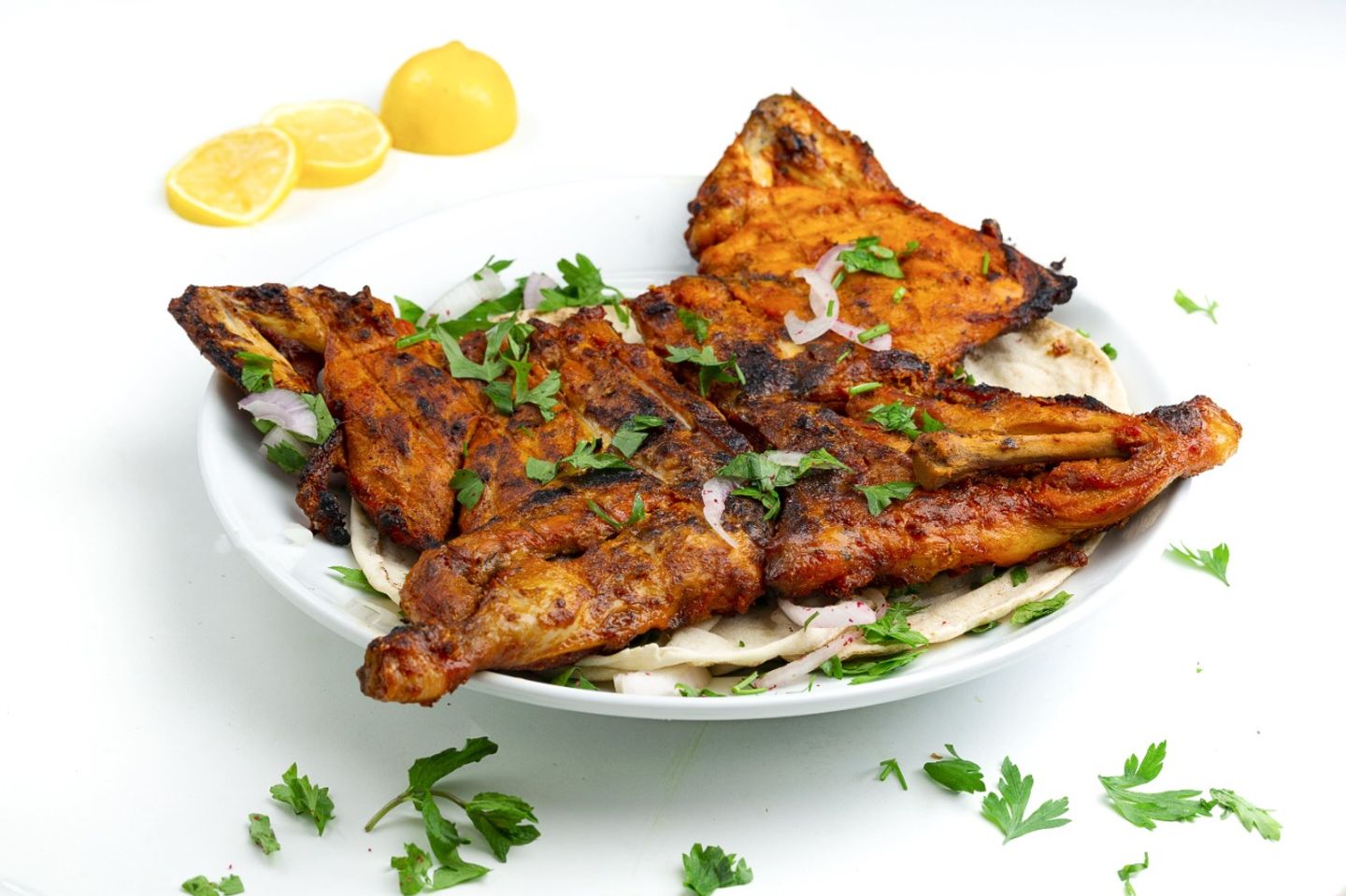 Plain Charcoal Chicken - Half A Chicken