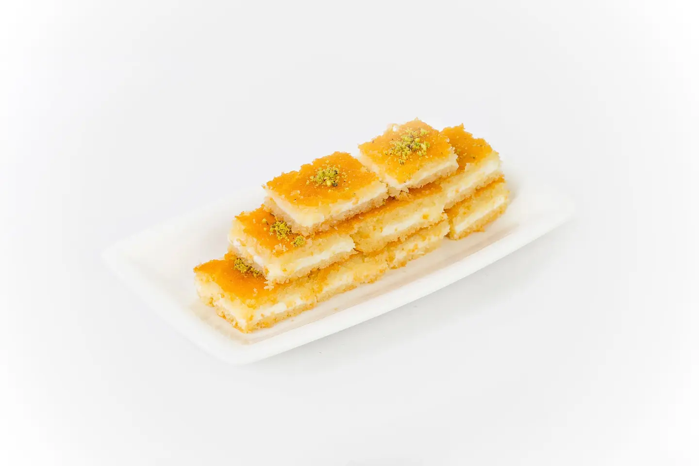 بسبوسة قشطة - ربع كيلو