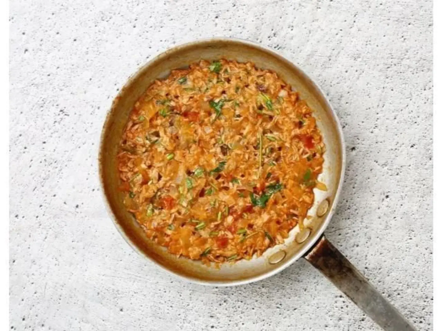 Beans With Tuna And Cheese - Small