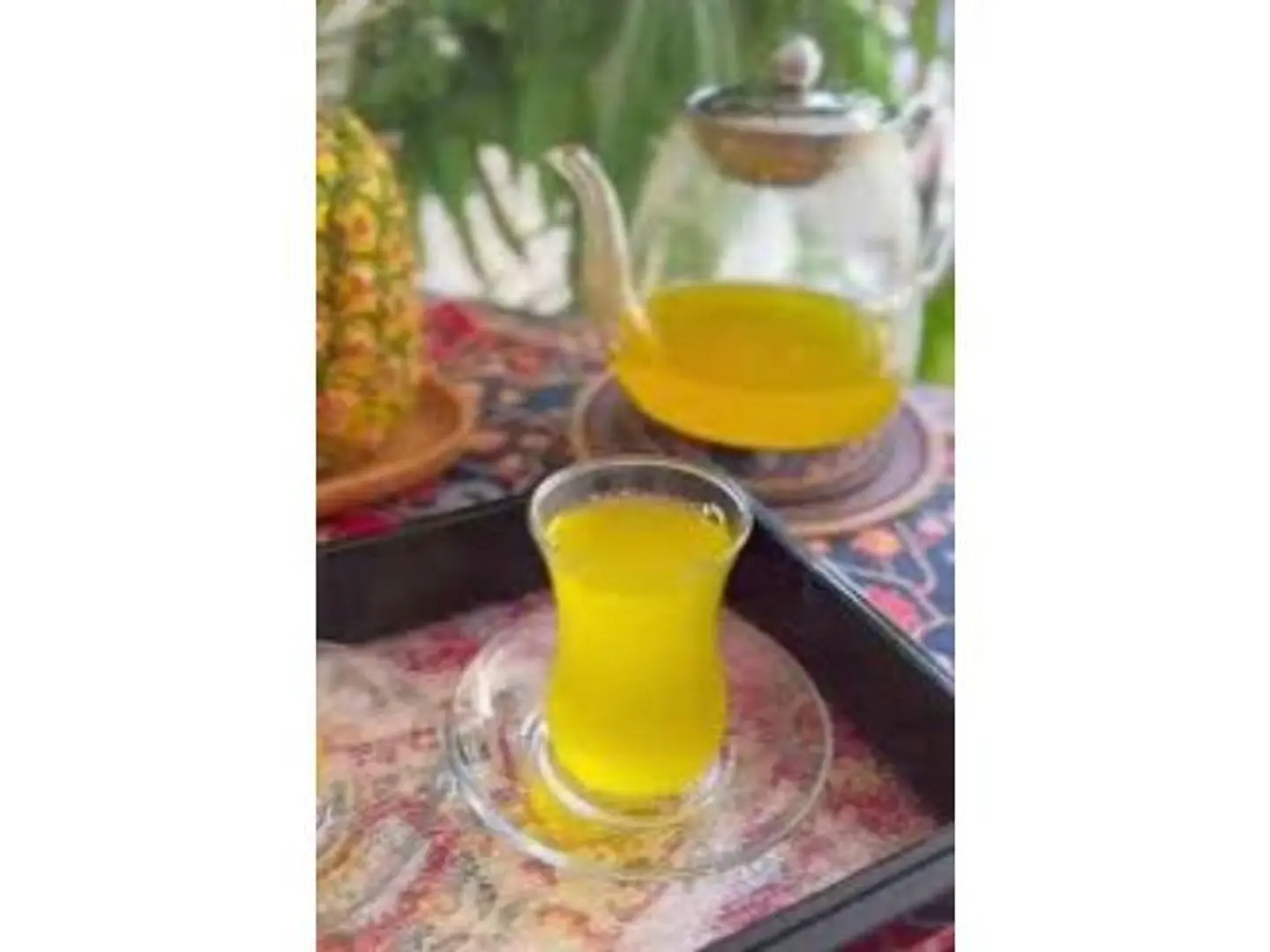 Ginger And Pineapple - Cup