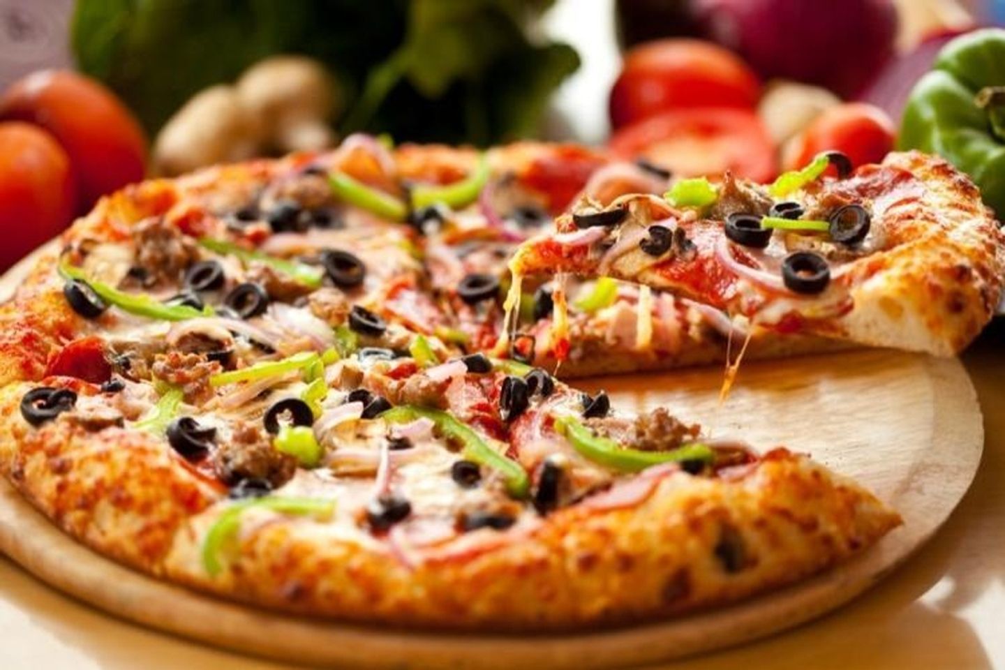 Vegetable Pepperoni - Small
