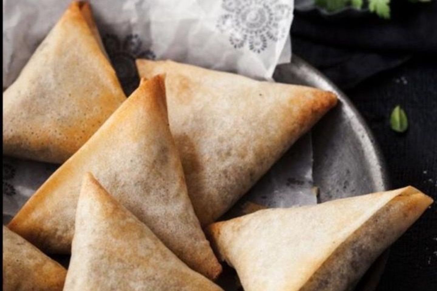 Cheese Samosa - Small 12 Pieces
