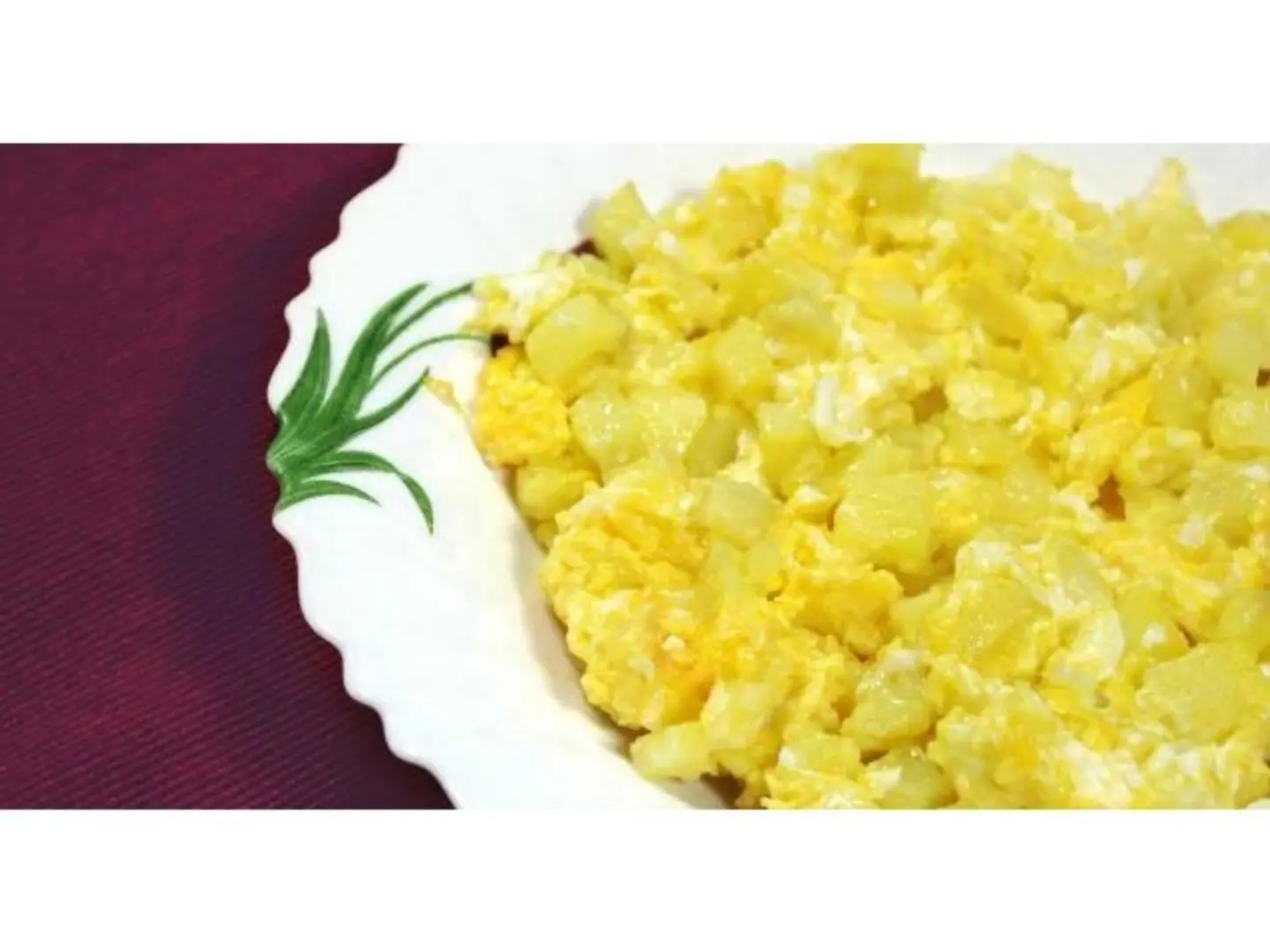 جبن وبيض - صغير