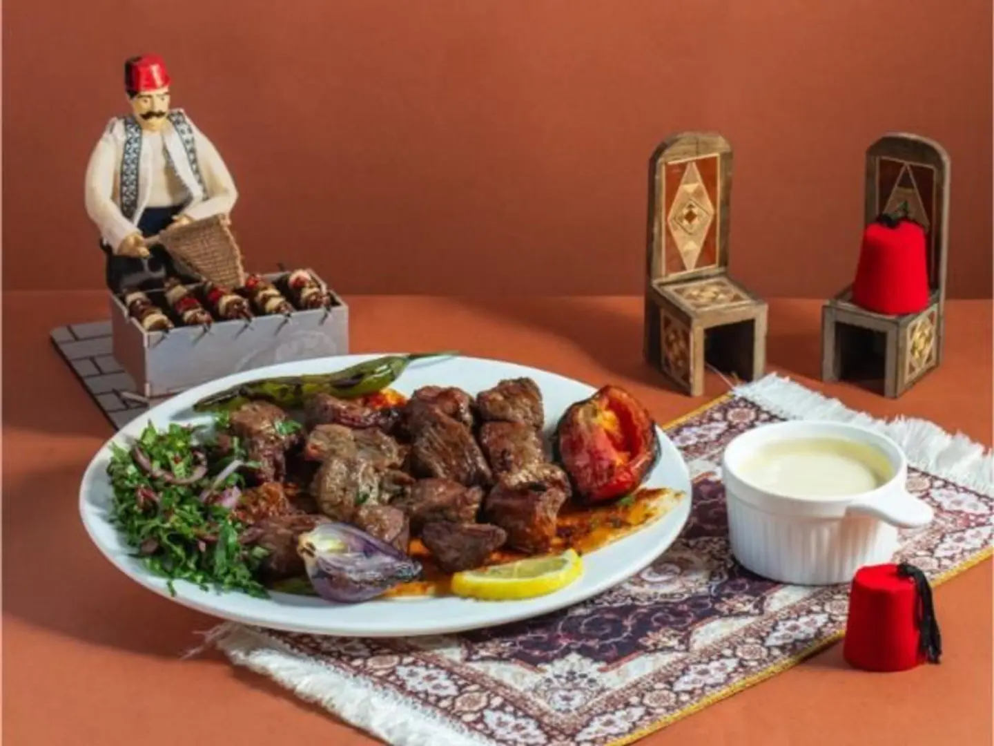 أوصال لحم - نفر