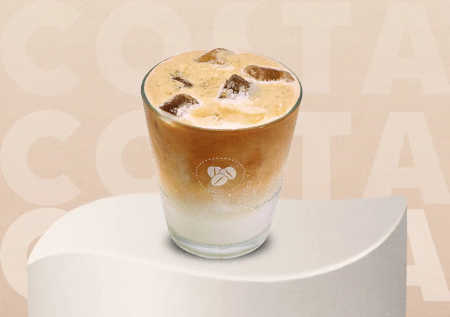 لاتيه مثلج - صغير