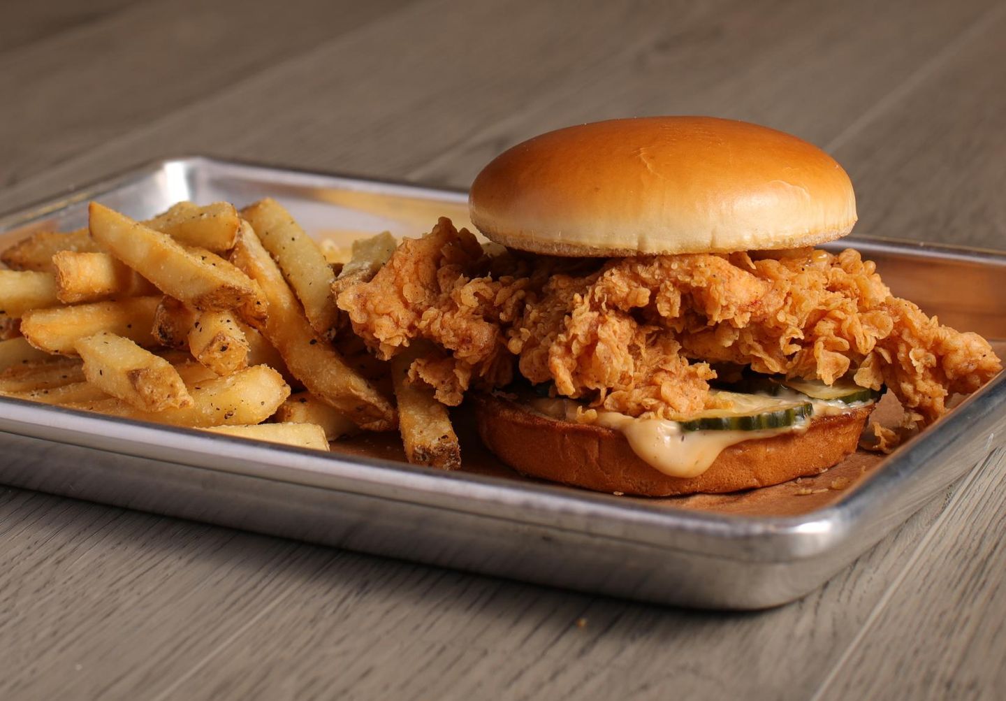 Ag Og Chicken Sandwich - Sandwich