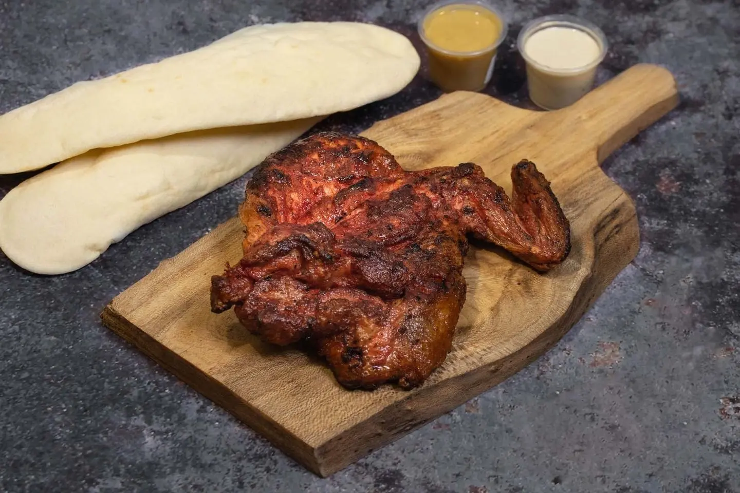 Madhbi Chicken - Half A Chicken Plain
