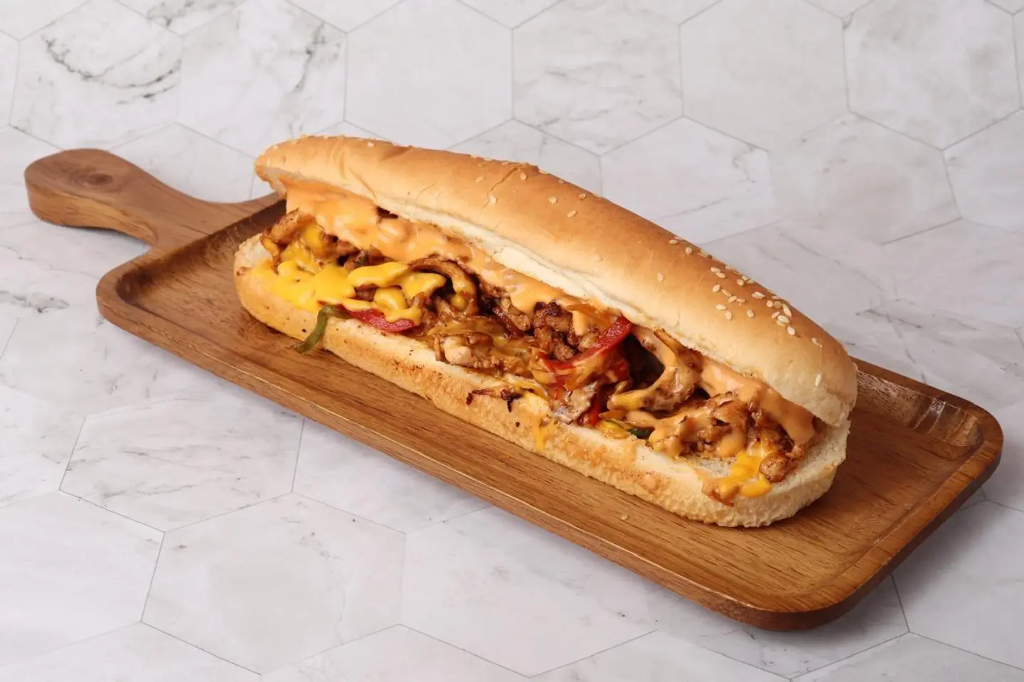 Chicken Fajita - Sandwich