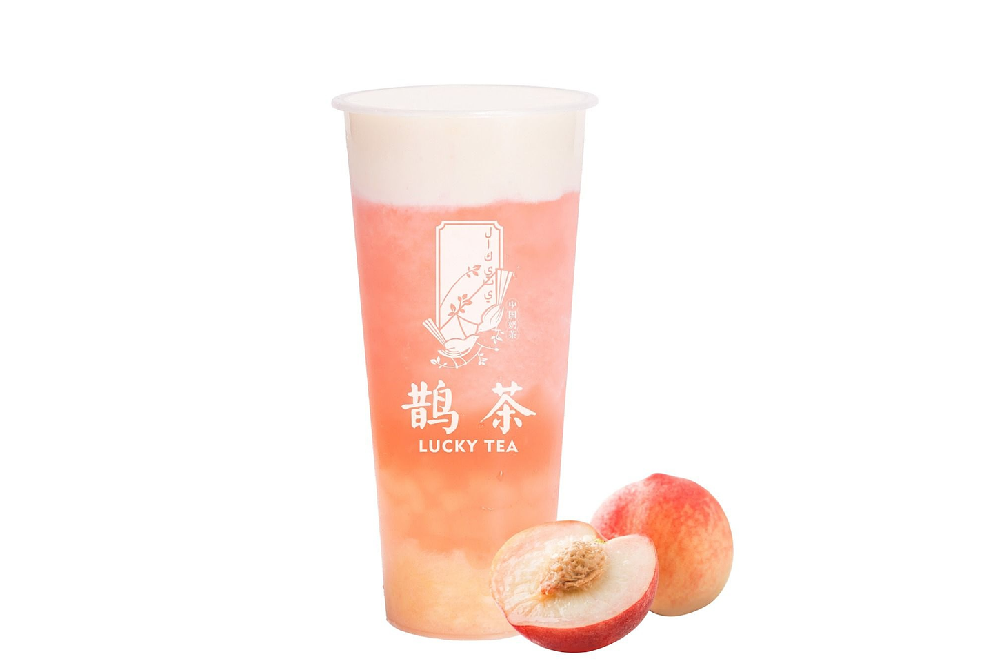 Peach With Cheese - Large