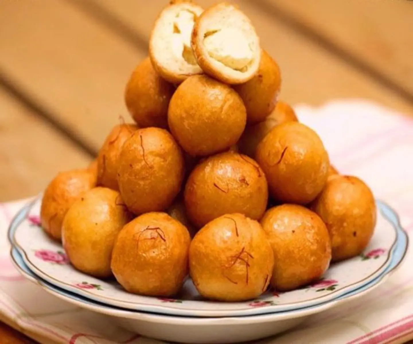 لقيمات بالجبن - صغير