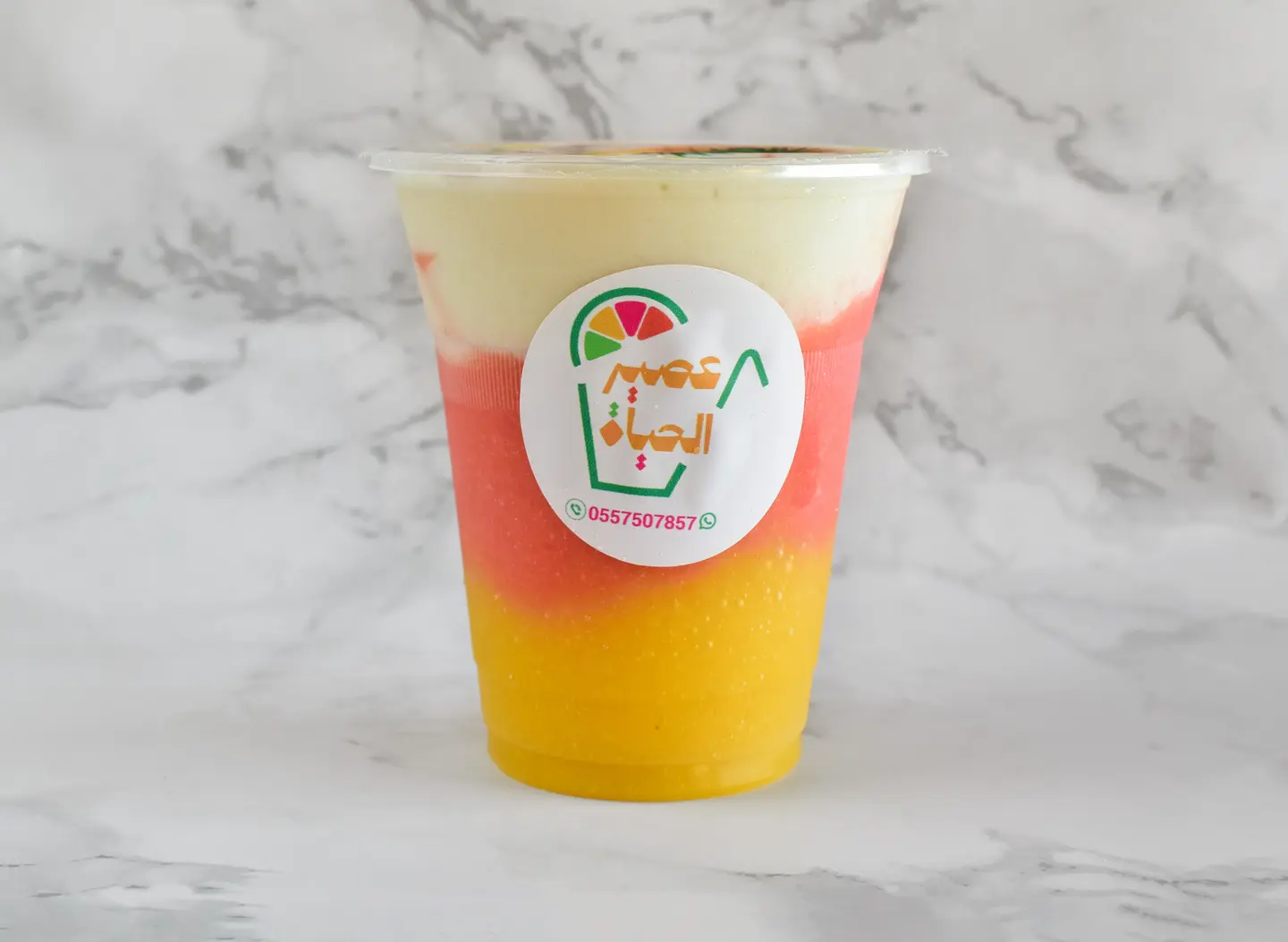 Layered Juice - Medium