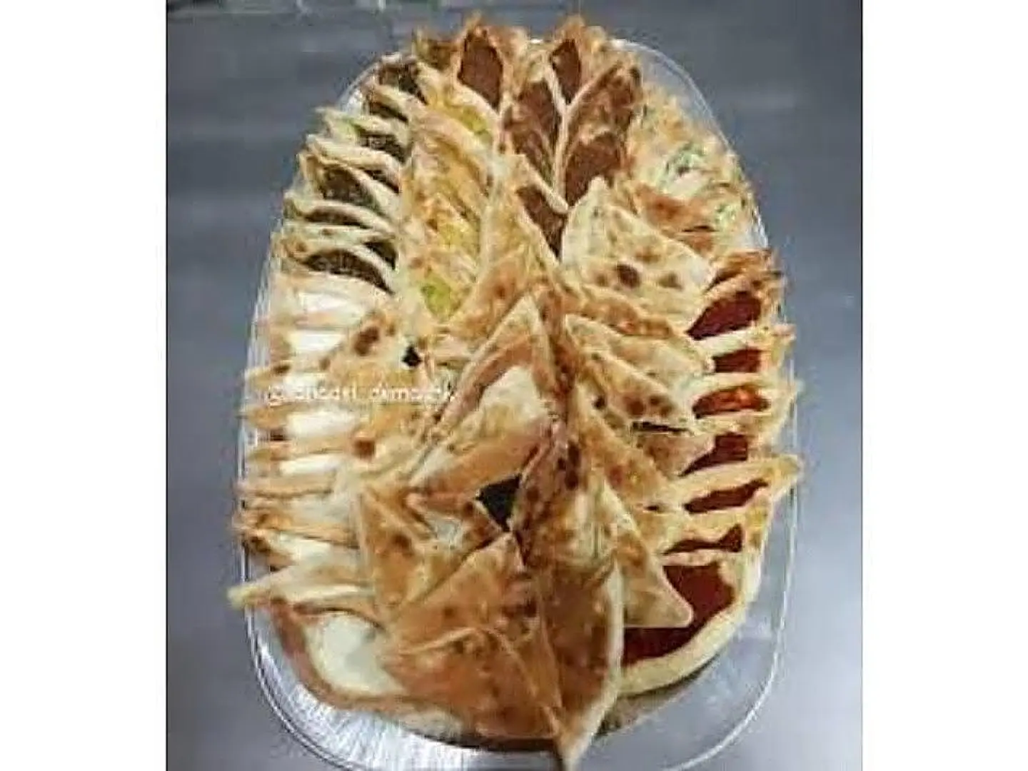 Mixed Pastries Platter - 10 Pieces