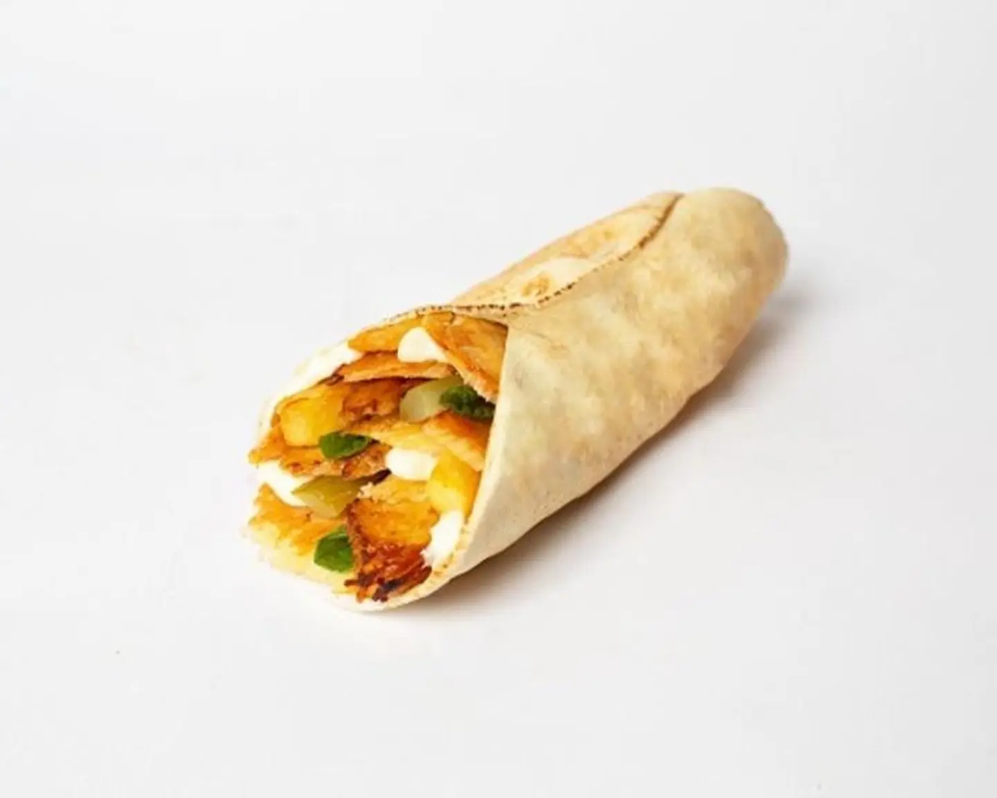 ساندويتش شاورما صغير - عادي