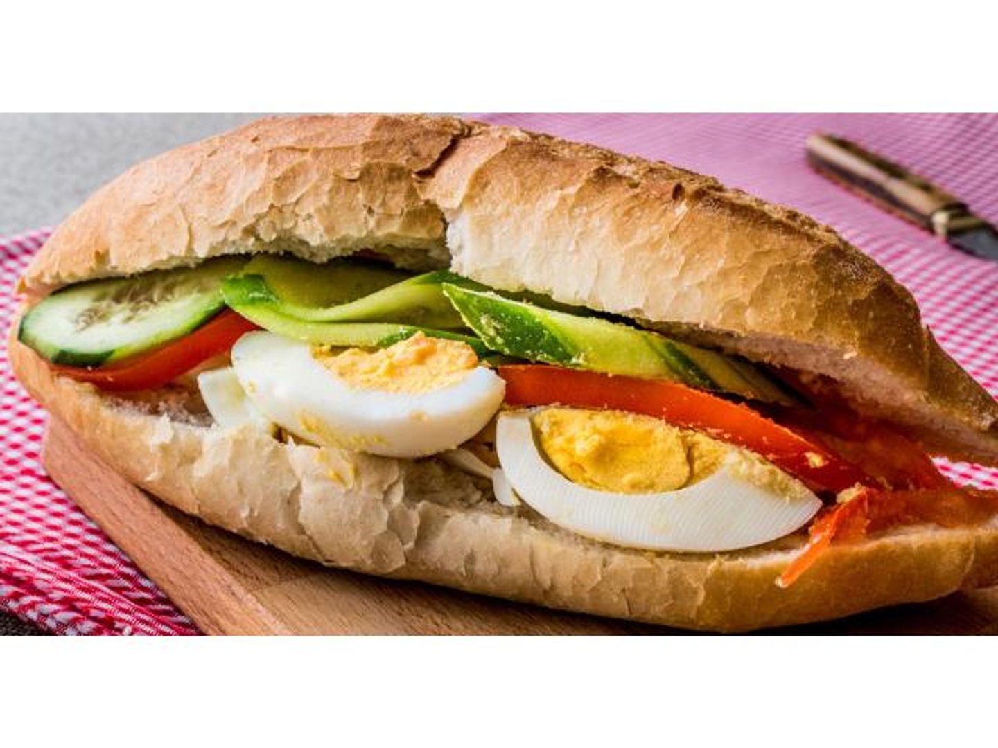 Plain Boiled Sandwich - Plain