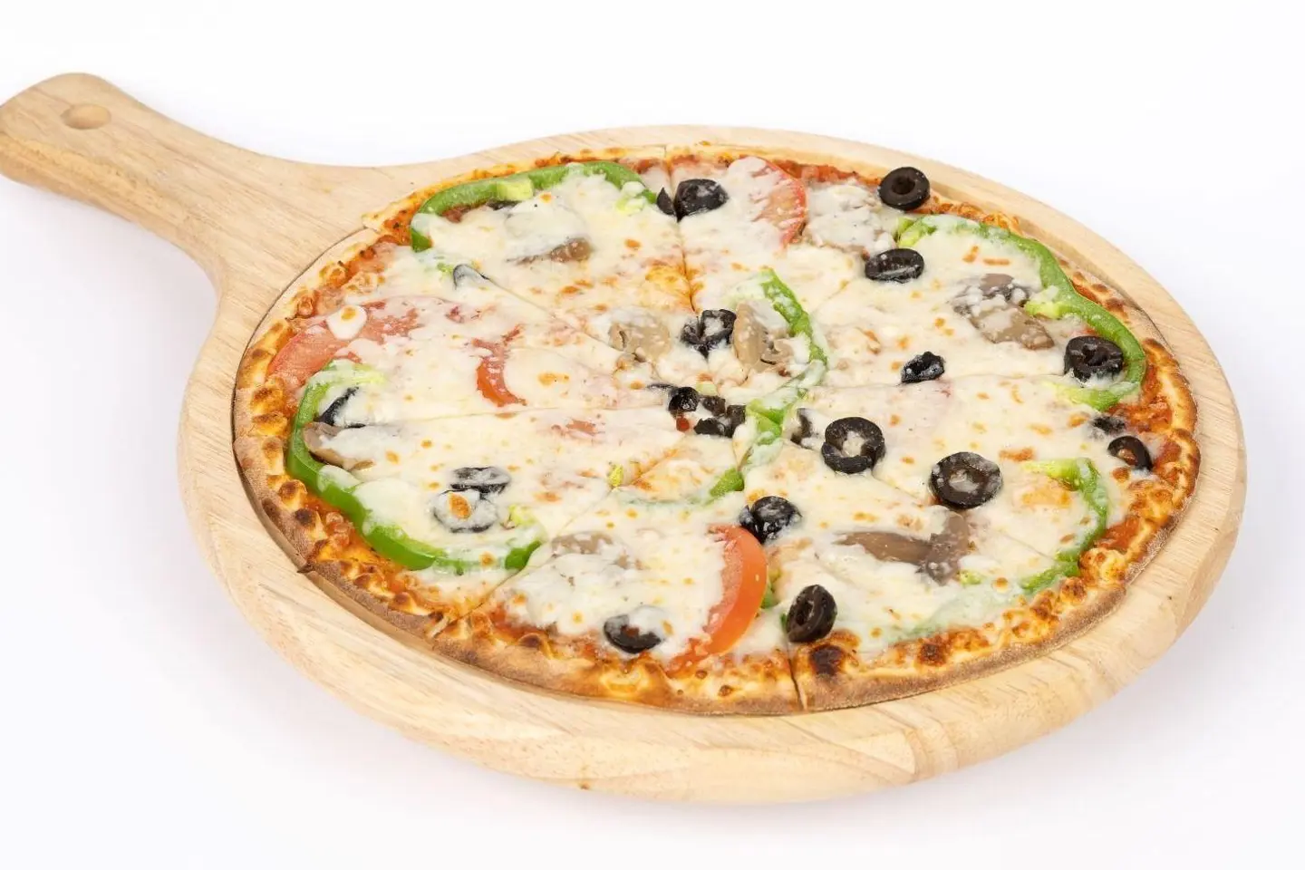 Vegetable Pizza - Medium