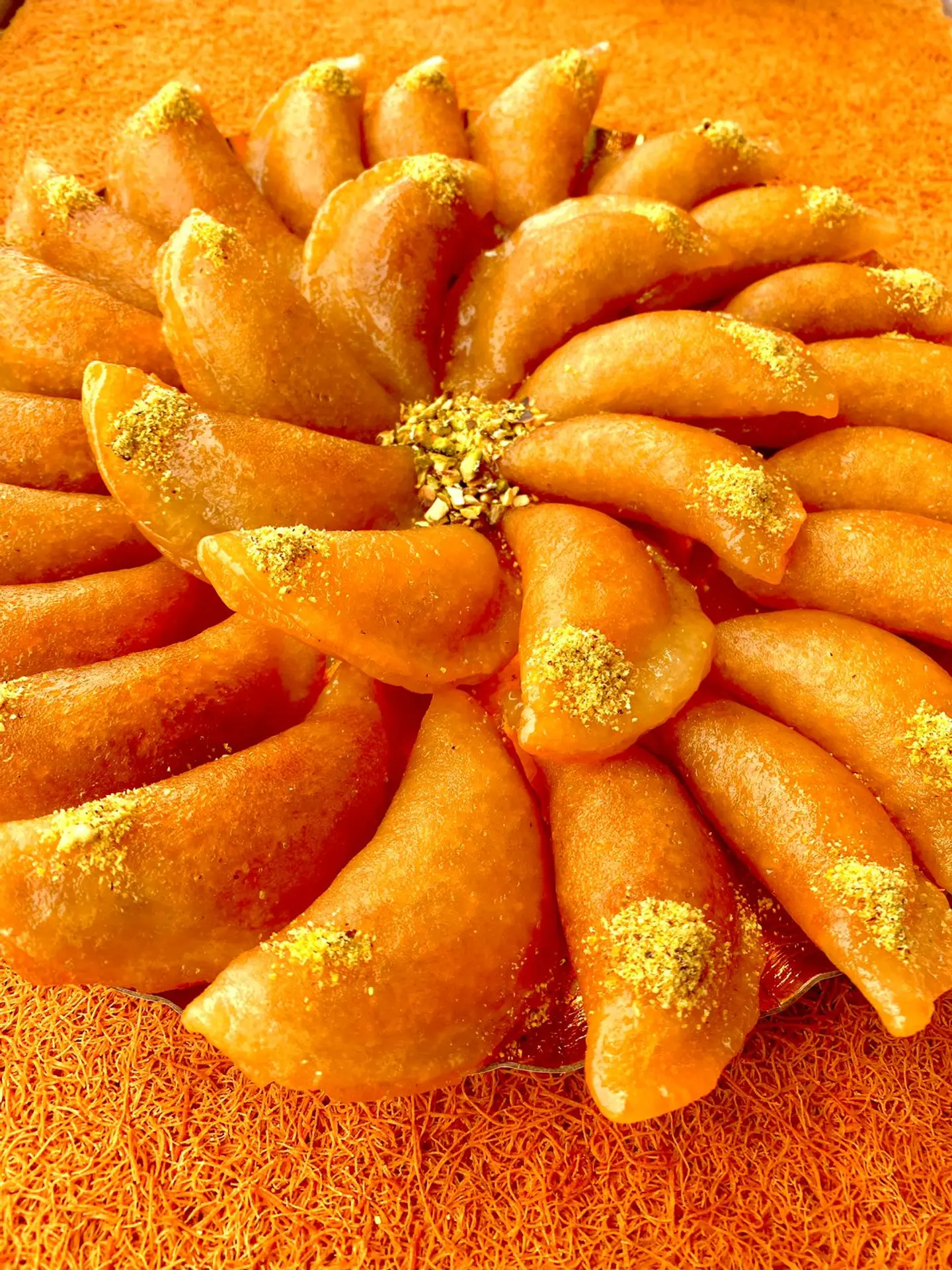 Qatayef Nuts - A Quarter Of A Kilo