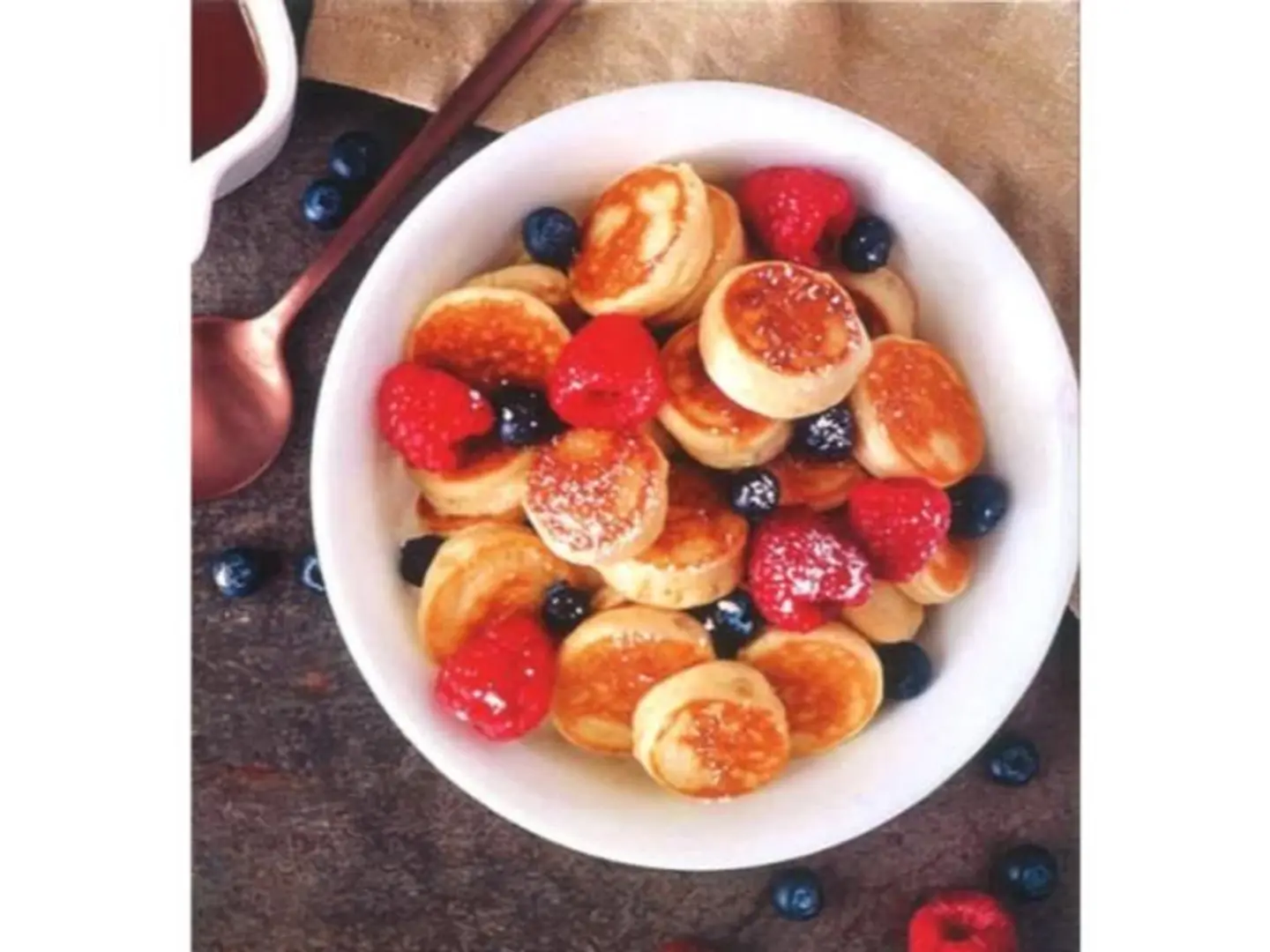 ميني بان كيك - صغير