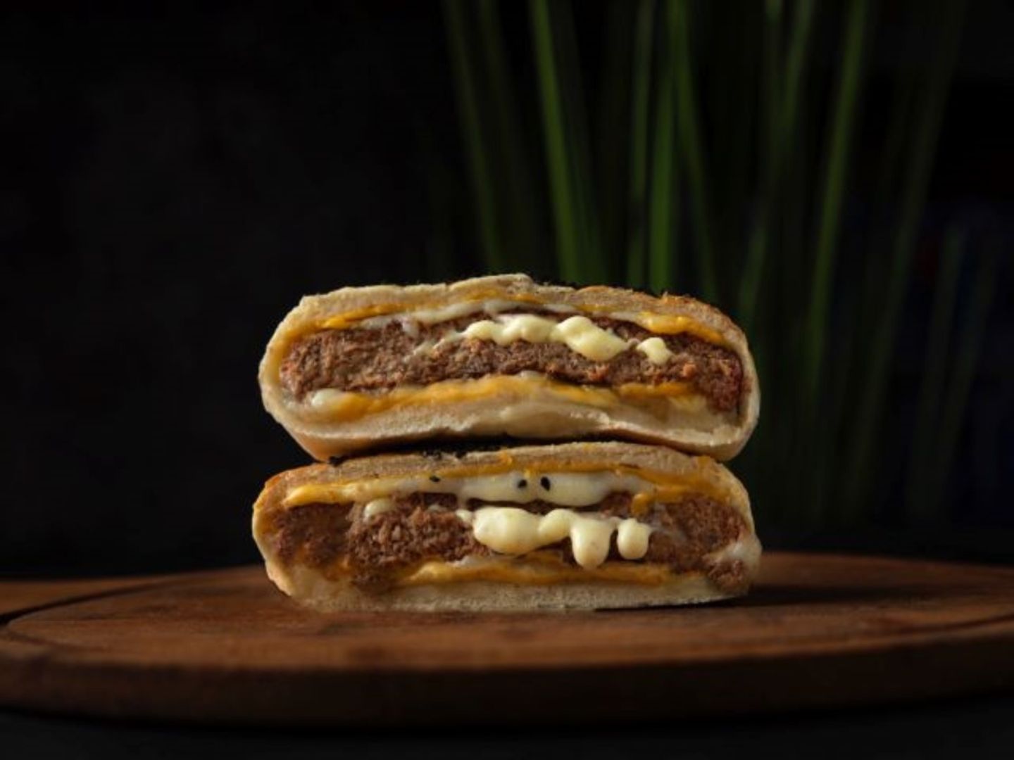 Hi Cheese Burger - Sandwich