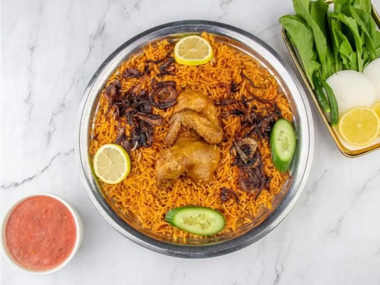 دجاج مضغوط عادي - نص