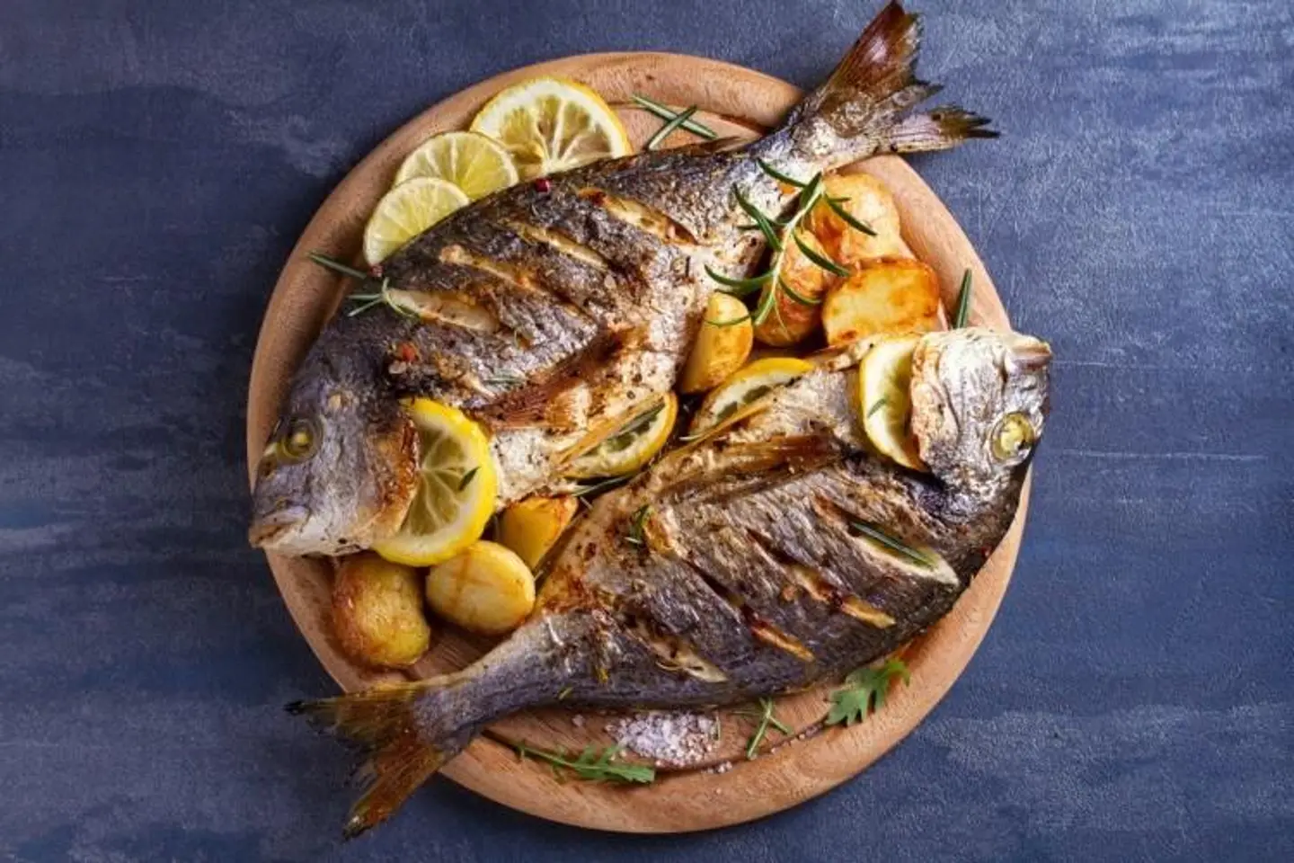 سمك دينيس - مقلي